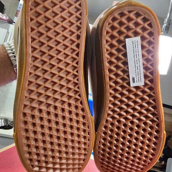 Vans Knu Skool 'Sepia Rose Gum' Men’s Size 10 - VN000D6ZO3N Shoes NEW RARE COLOR - Picture 9 of 10